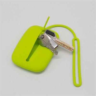 Silicone Pouch Purse Key Wallet Coin Bag