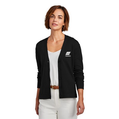 Brooks Brothers® Women's Cotton Stretch Cardigan Sweater
