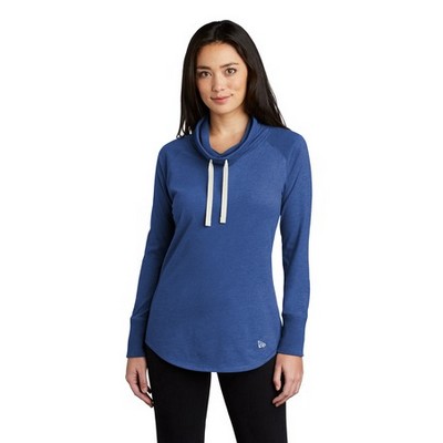 New Era ® Women's Sueded Cotton Blend Cowl Tee
