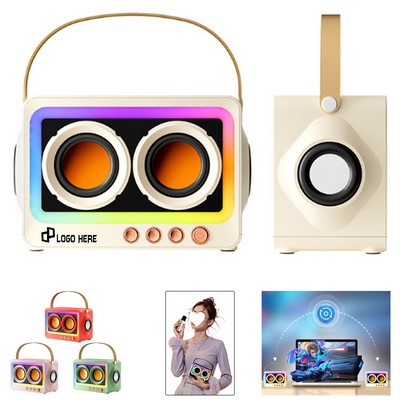 Portable Dual Bluetooth Speaker