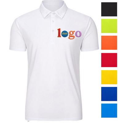 Unisex Short Sleeve Performance Polo