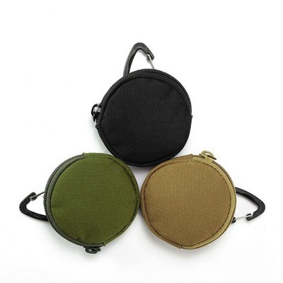 Compact Tactical Mini Storage Purse with Hook