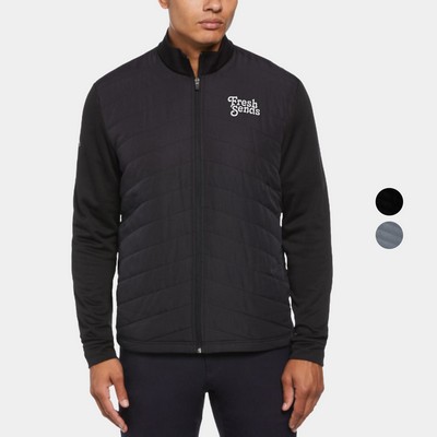 Callaway® Men's Long Sleeve Quilted Puffer Jacket