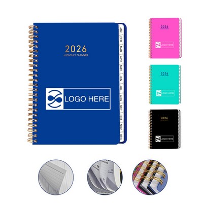 2026 A5 Calendar Planner