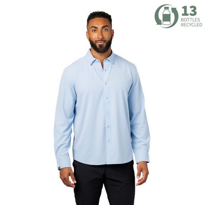 Storm Creek Men's Influencer 4-Way Stretch Solid Woven Shirt