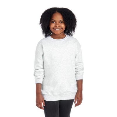 Jerzees® Nublend® Youth Set-In Crew Sweatshirt