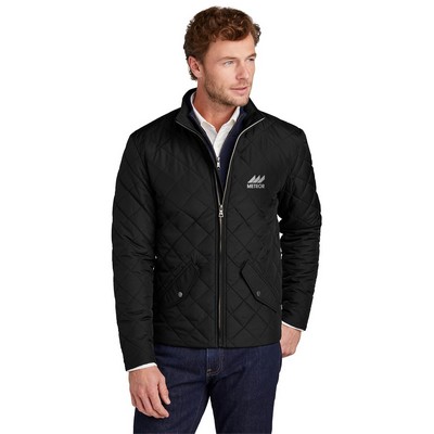 Brooks Brothers® Quilted Embroidered Jacket