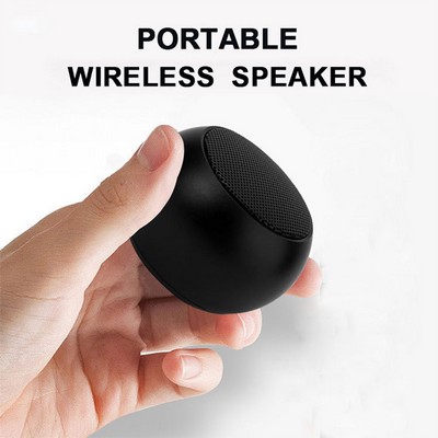 Portable TWS Mini Bluetooth Speaker with Enhanced Bass