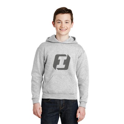 Jerzees® Youth NuBlend® Pullover Hooded Sweatshirt
