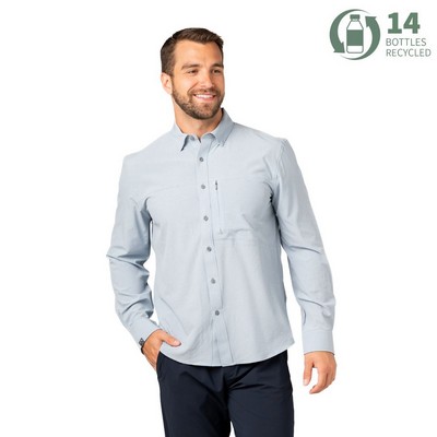 Storm Creek Men's Naturalist 4-Way Stretch Long Sleeve Outdoor Shirt