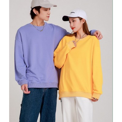 Unisex Pullover Hoodie Long Sleeve Casual Sweatshirt