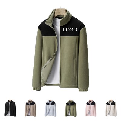 Youth Colorblock Fleece Sweater